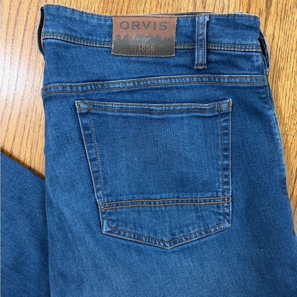 Orvis 5 Pocket Jeans - Picture 2 of 4